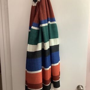 Free Press wrap-a-round blanket/shawl